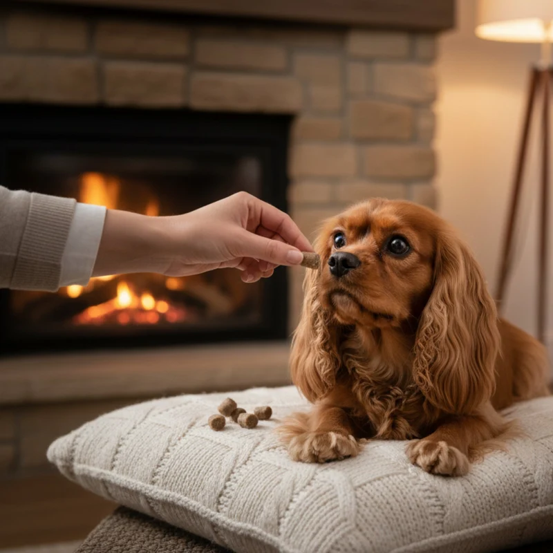 Maelson Treatees Soft Hundesnacks mit Ziege – Getreidefreie Premium-Belohnung für sensible Hunde