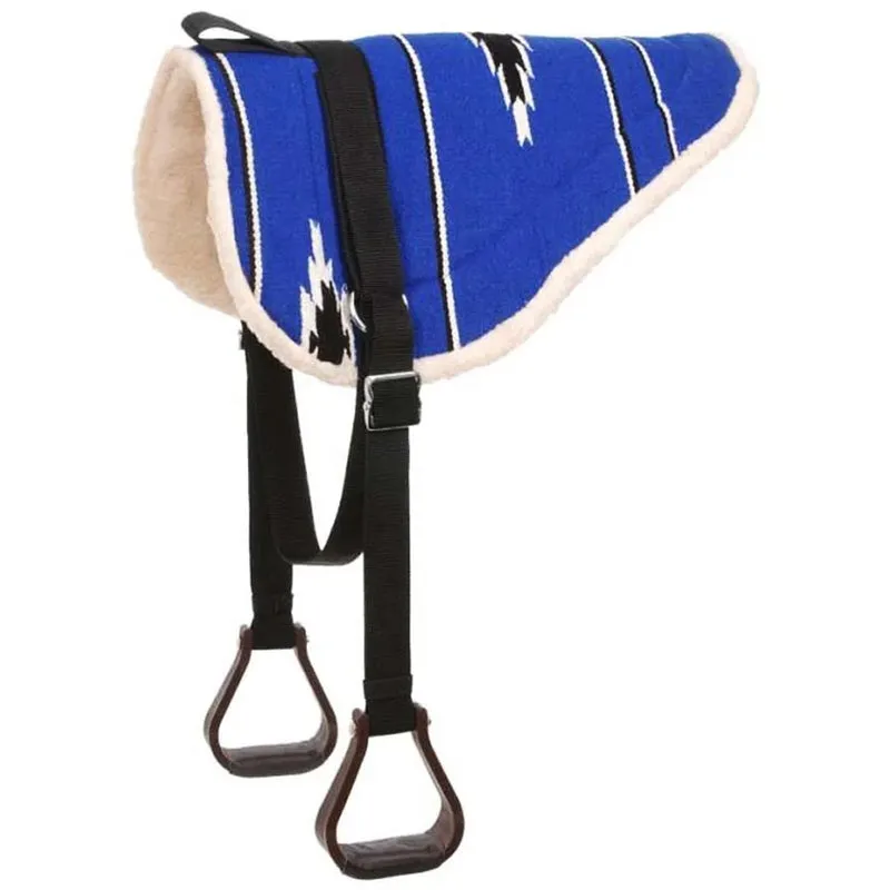 Cuscino da Equitazione Bareback con Staffe