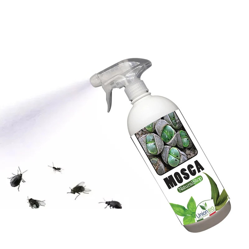 MOSCA Natural Stop Spray Naturale Repellente per Insetti