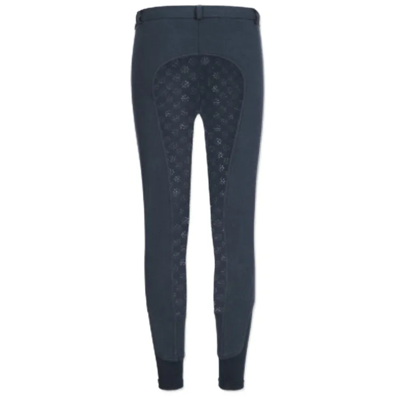 Pantaloni Termici da Equitazione Fun Sport con Silicone per Bambini