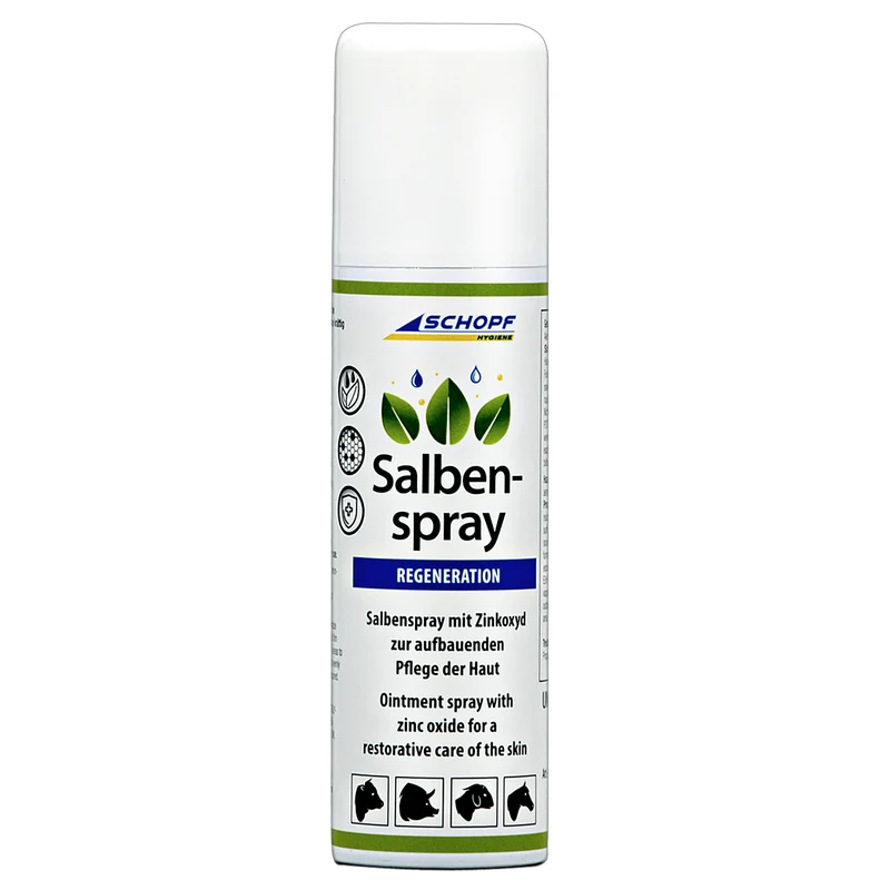 Skin Care Salbenspray: Hochwirksame Hautpflege für geschmeidige Kuhhaut