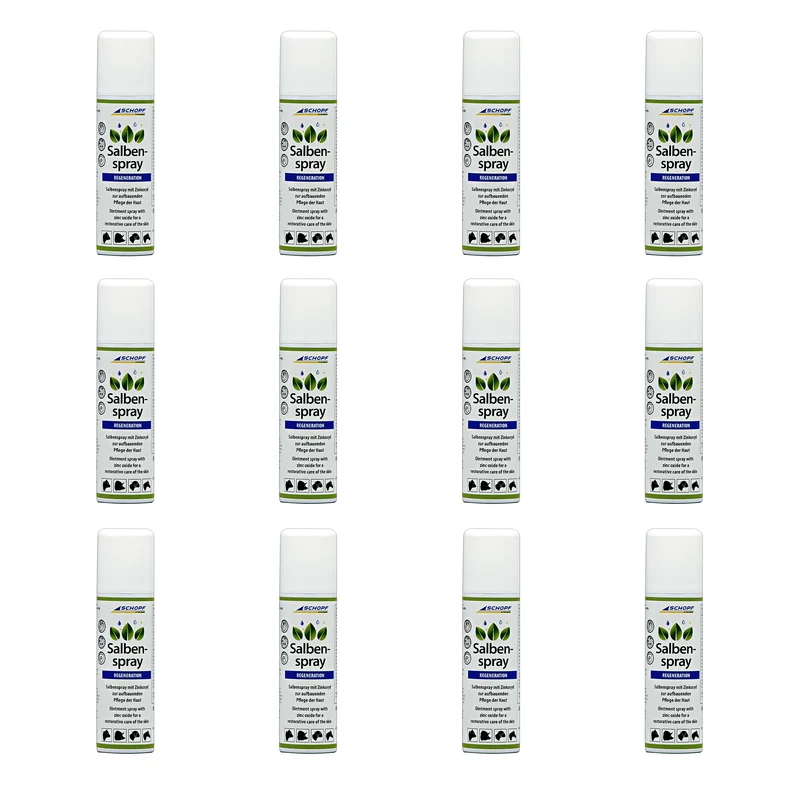 Skin Care Salbenspray: Hochwirksame Hautpflege für geschmeidige Kuhhaut