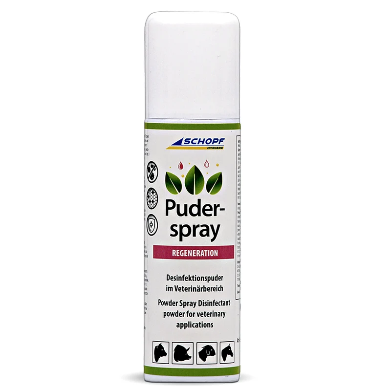 Desinfizierendes Puder-Spray: Hochwirksame Stallhygiene für Milchbetriebe