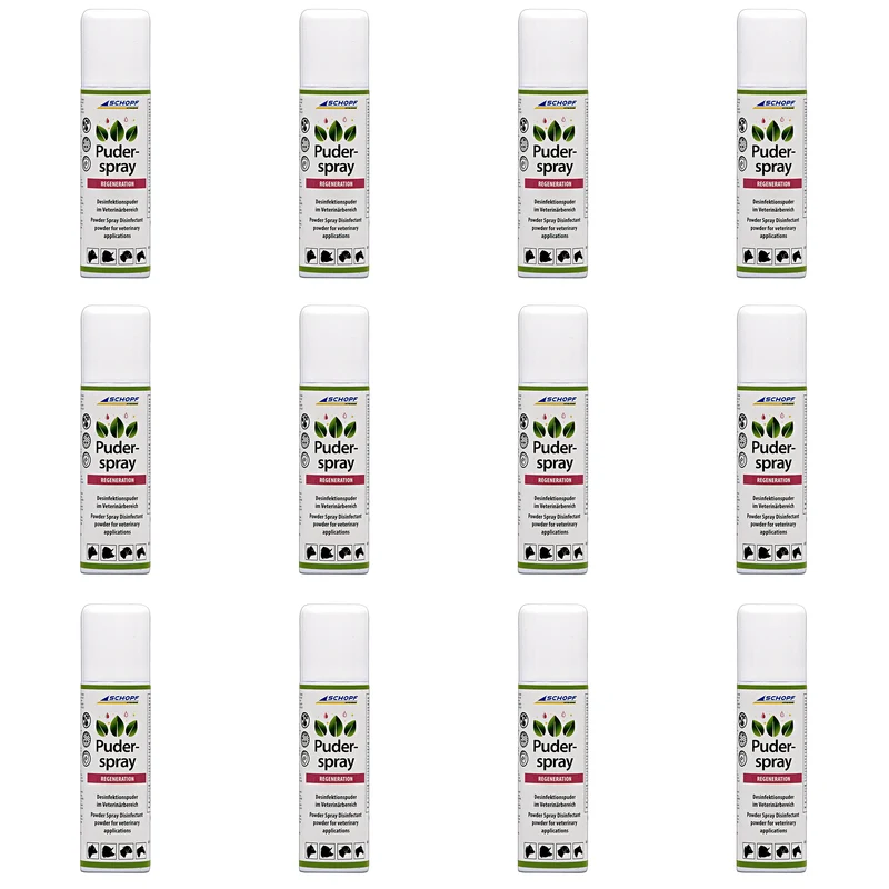 Desinfizierendes Puder-Spray: Hochwirksame Stallhygiene für Milchbetriebe