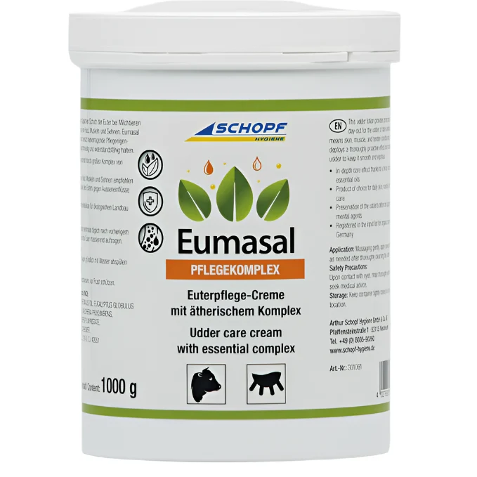 Eumasal-System: Eutercreme für Milchtiere