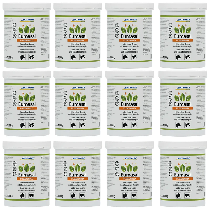 Eumasal-System: Eutercreme für Milchtiere