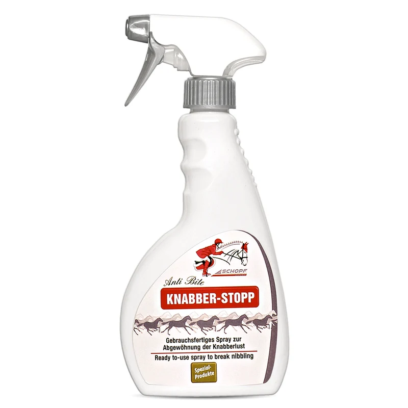 Selbstschutz für Pferde: Effektives Knabberstopp-Spray
