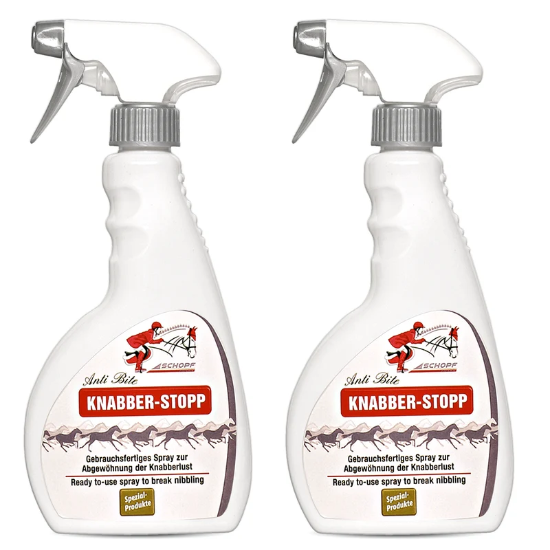 Selbstschutz für Pferde: Effektives Knabberstopp-Spray