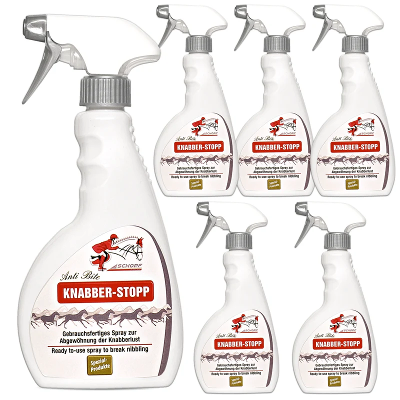 Selbstschutz für Pferde: Effektives Knabberstopp-Spray