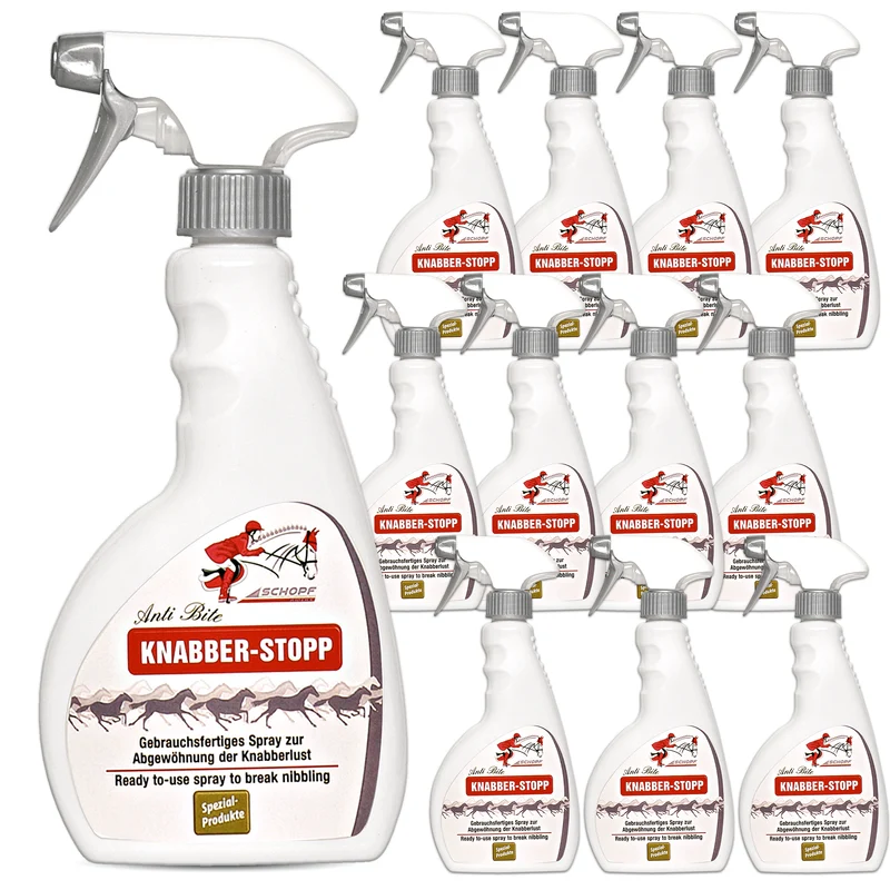 Selbstschutz für Pferde: Effektives Knabberstopp-Spray