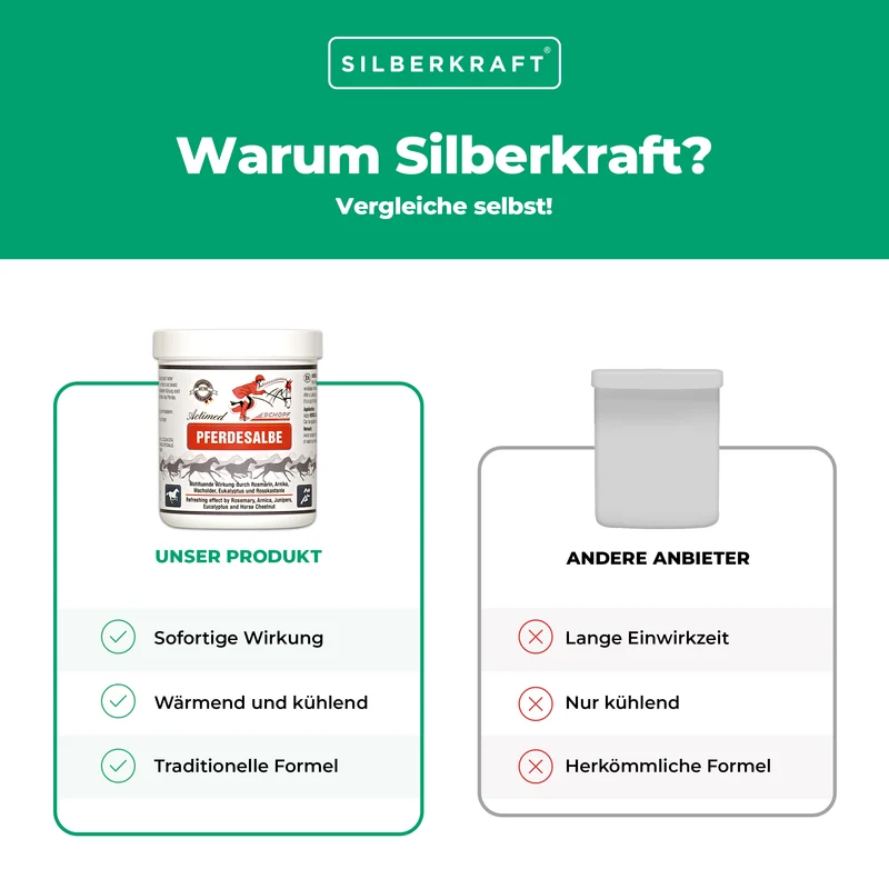 Actimed Pferdesalbe mit Arnika: Erfrischende Pflege für beanspruchte Pferdemuskeln