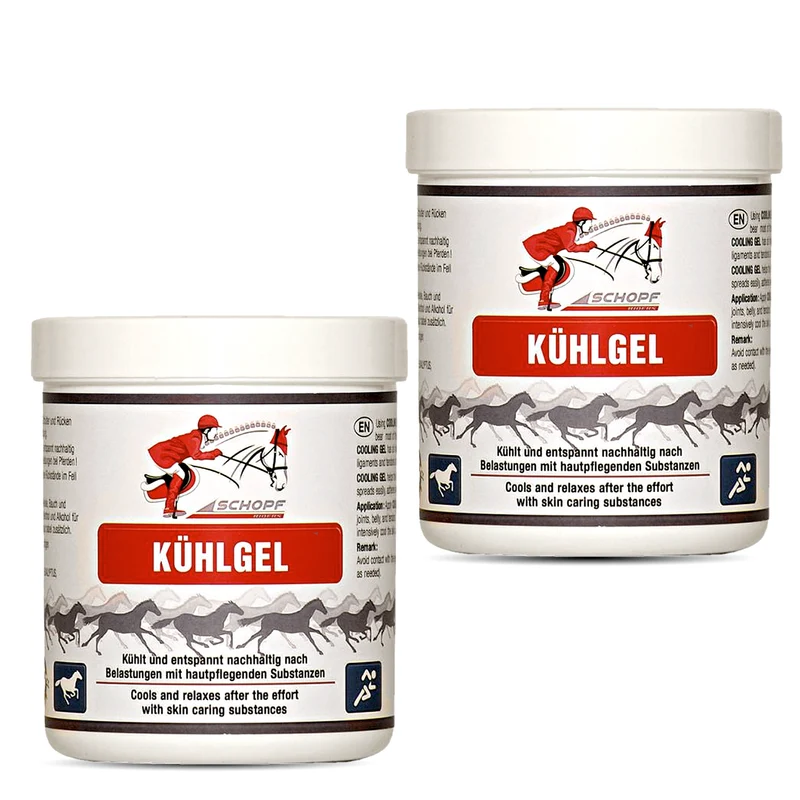 Kühlgel für Pferde: sanfte Entspannung & Regeneration