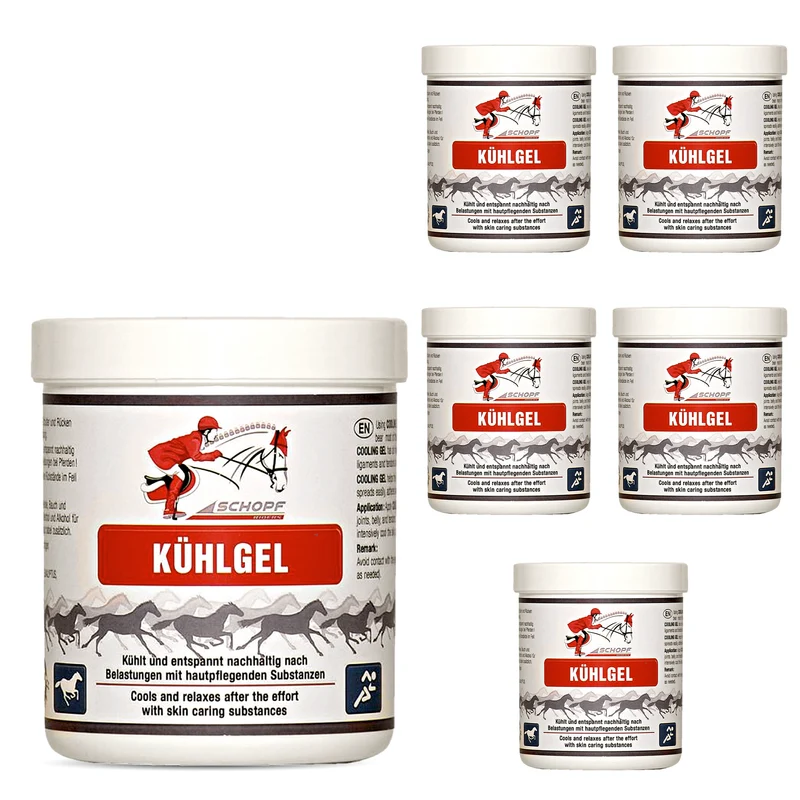 Kühlgel für Pferde: sanfte Entspannung & Regeneration