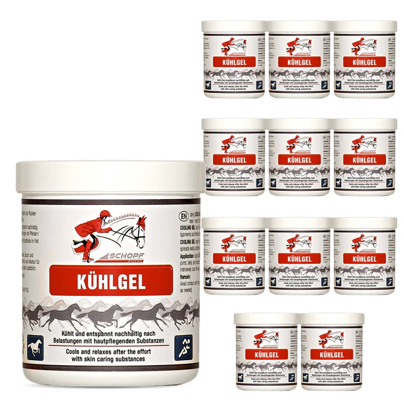 Kühlgel für Pferde: sanfte Entspannung & Regeneration