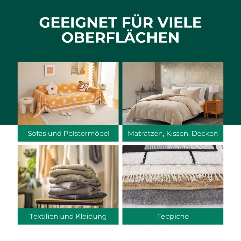 Teppichkäfer Spray - Teppichkäfer vertreiben & loswerden