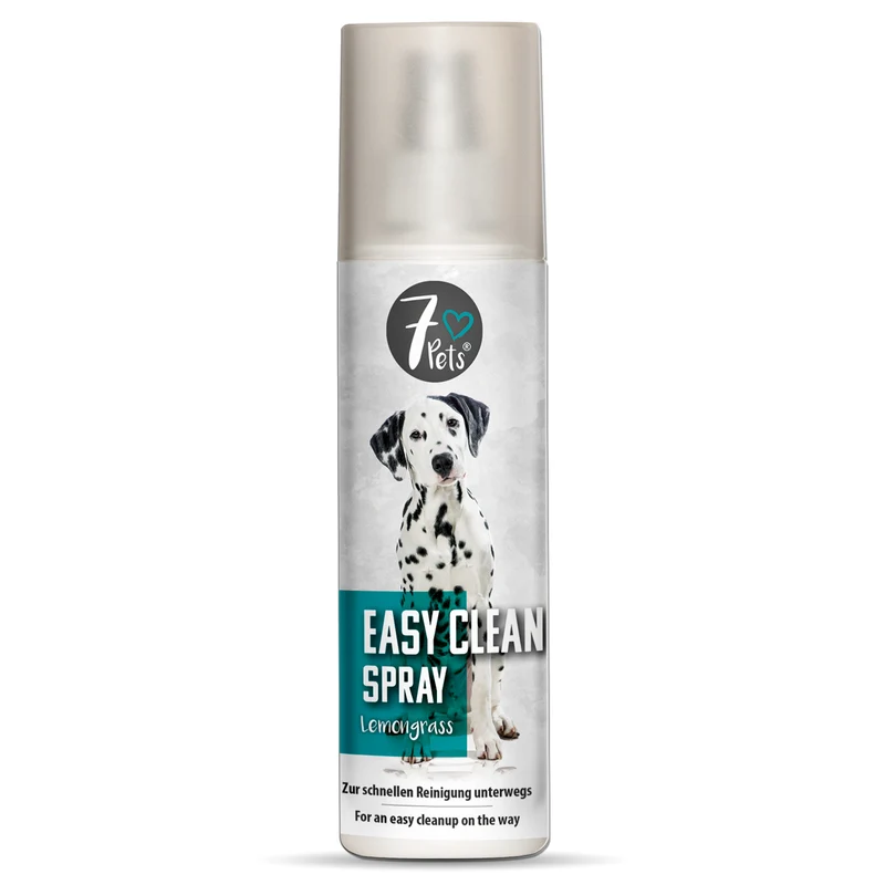 Easy Clean Spray - Hunde Reinigung für unterwegs