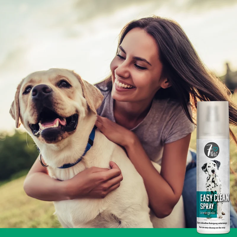 Easy Clean Spray - Hunde Reinigung für unterwegs