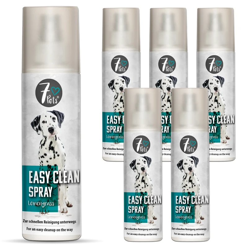 Easy Clean Spray - Hunde Reinigung für unterwegs