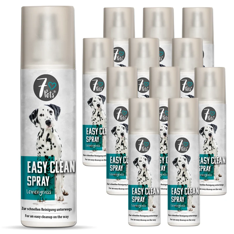 Easy Clean Spray - Hunde Reinigung für unterwegs