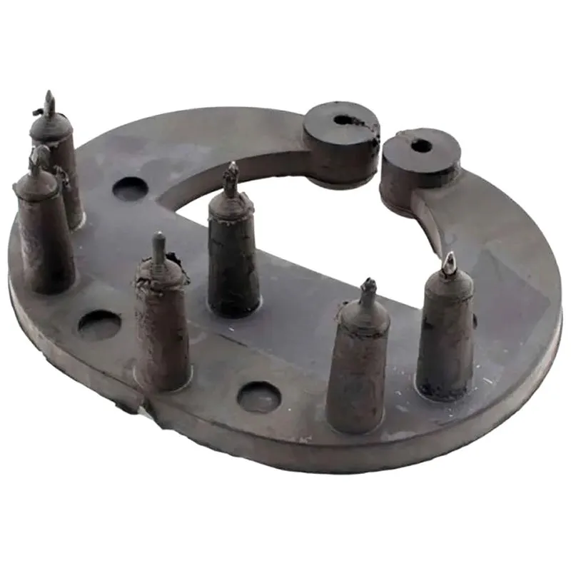 Antisucchio in Gomma con punte metalliche per vitelli