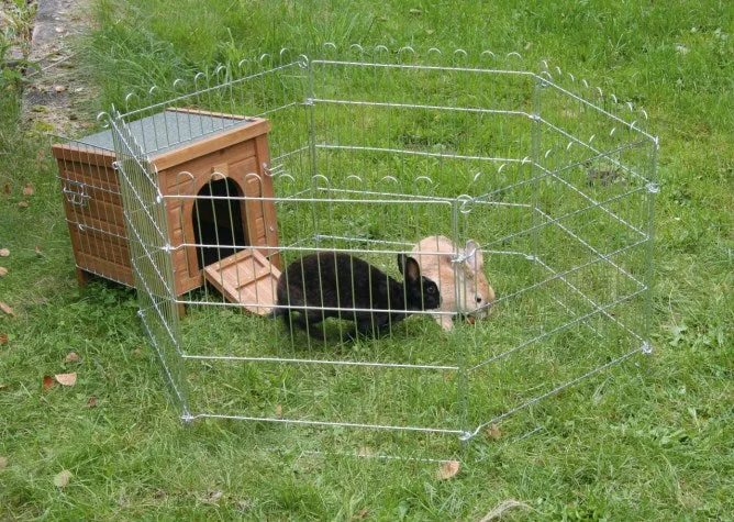 Box per piccoli animali all'aperto
