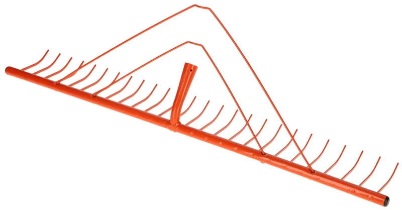 Rastrello per Fieno con Denti Temprati 12cm