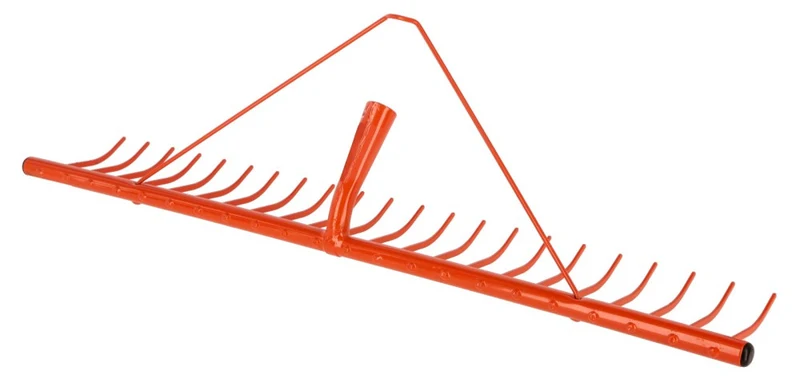 Rastrello per Fieno con Denti Temprati 12cm