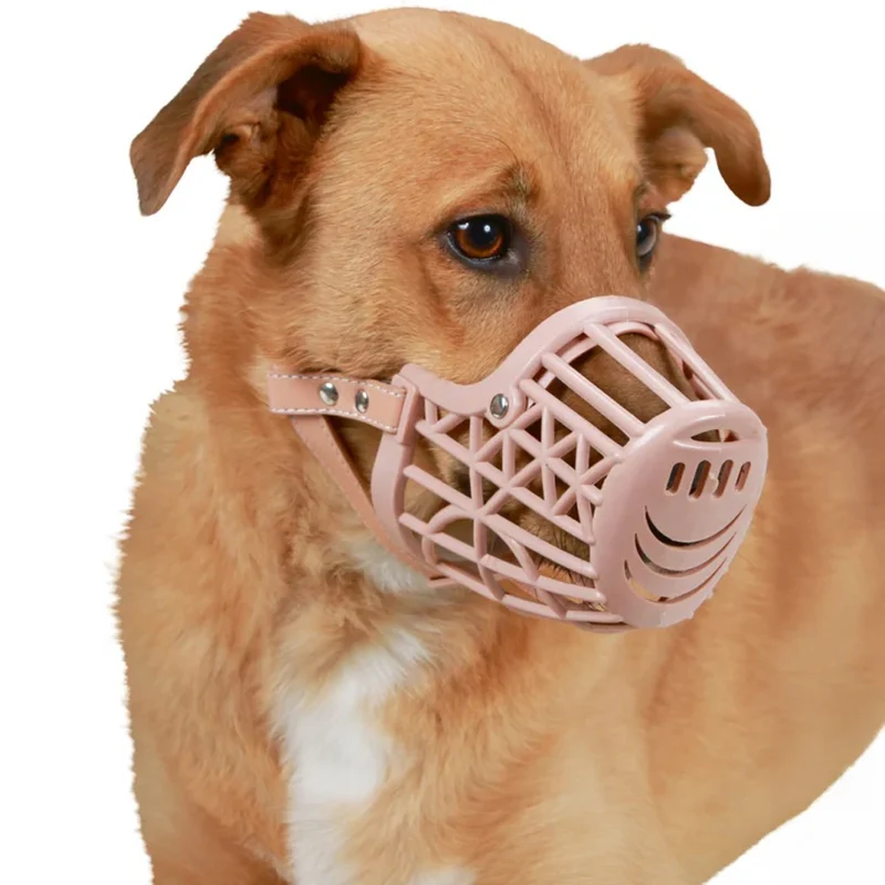 Museruola in Plastica per Cani