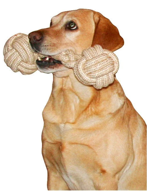 Manubrio per Cani in Materiale Naturale