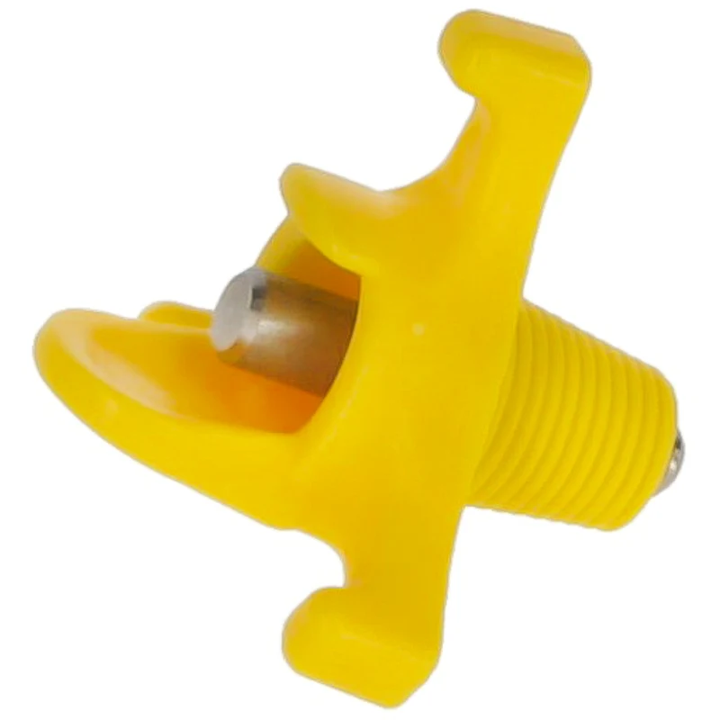 Abbeveratoio a Nipple con Spillo in Acciaio Inox, Guarnizione O-Ring – Per Pollame