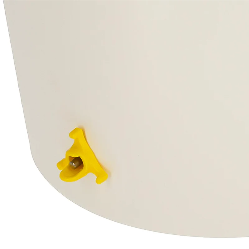 Abbeveratoio a Nipple con Spillo in Acciaio Inox, Guarnizione O-Ring – Per Pollame
