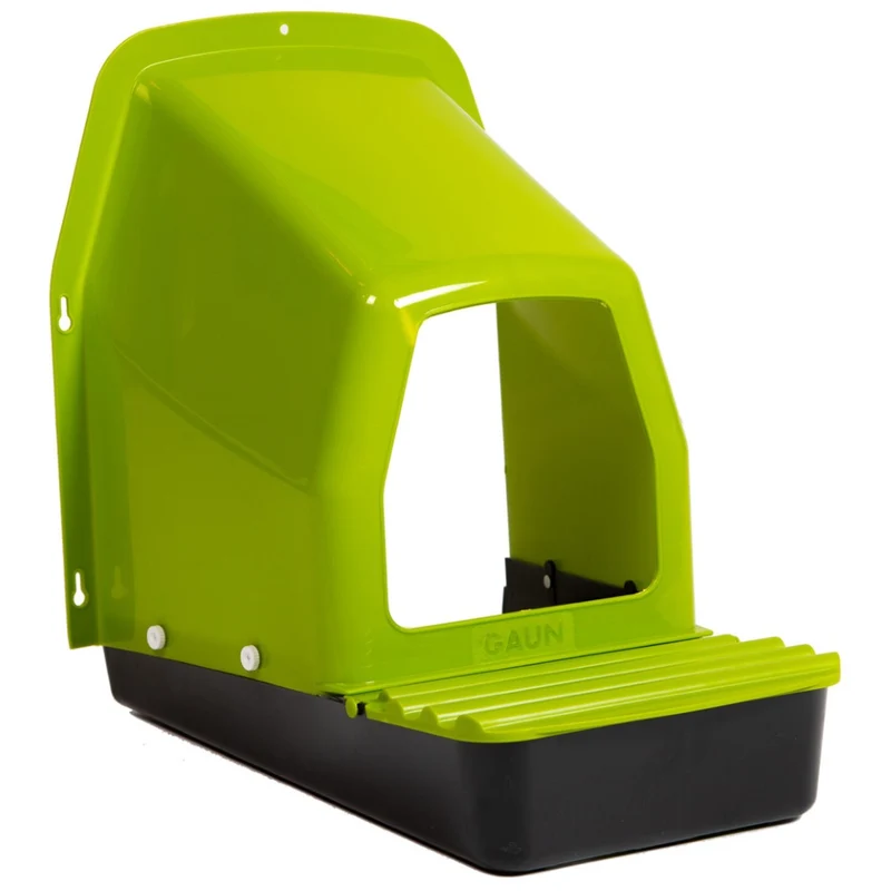Nido in plastica con cestello flashy per galline o colombi design resistente di alta qualità