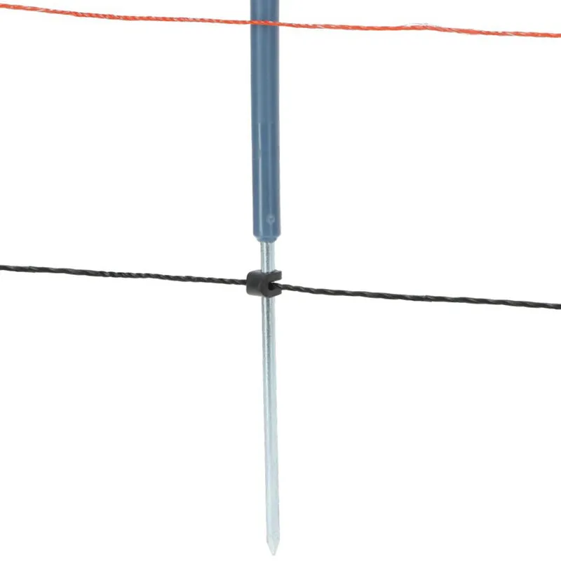 Rete Wolfsnetz TitanNet con Pali PREMIUM - Bianco/Blu - 50m x 122cm