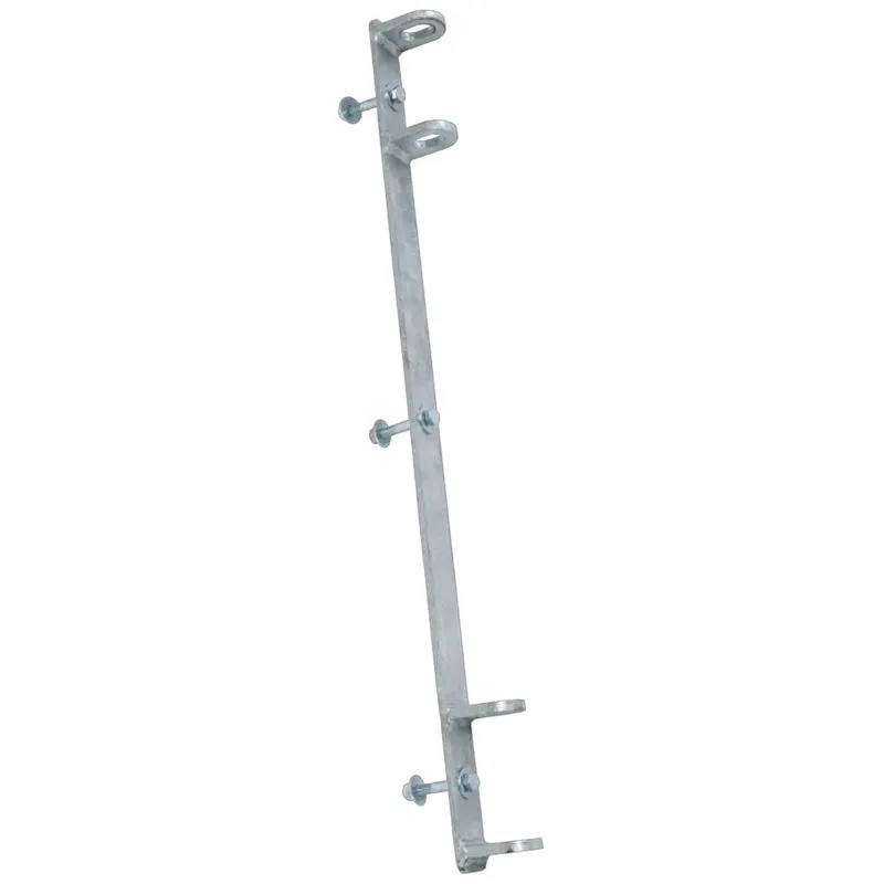 Barra di fissaggio 57cm a intervalli