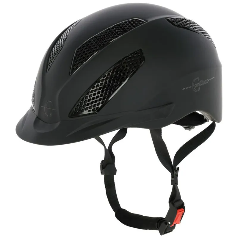 Casco equitazione eXite - Nero