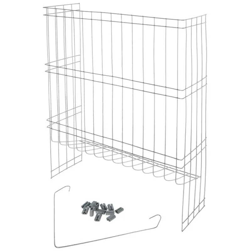 Rastrelliera per fieno versatile per piccoli animali e pollame