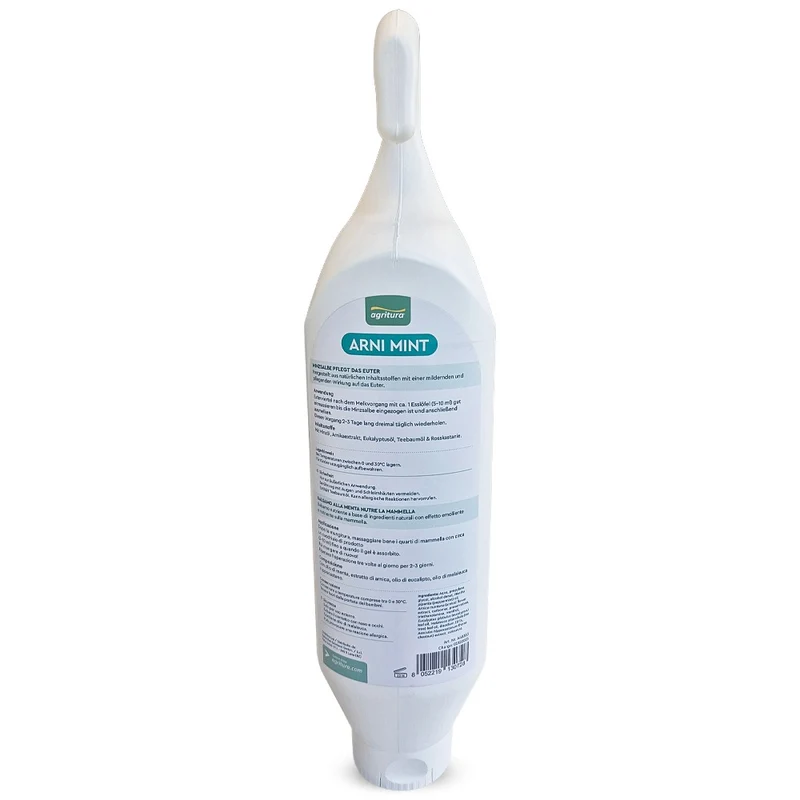 Agritura Arnimint 1L per Bestiame, Cavalli e Animali da Fattoria - Prima Raffredda, poi Riscalda! 100% Naturale