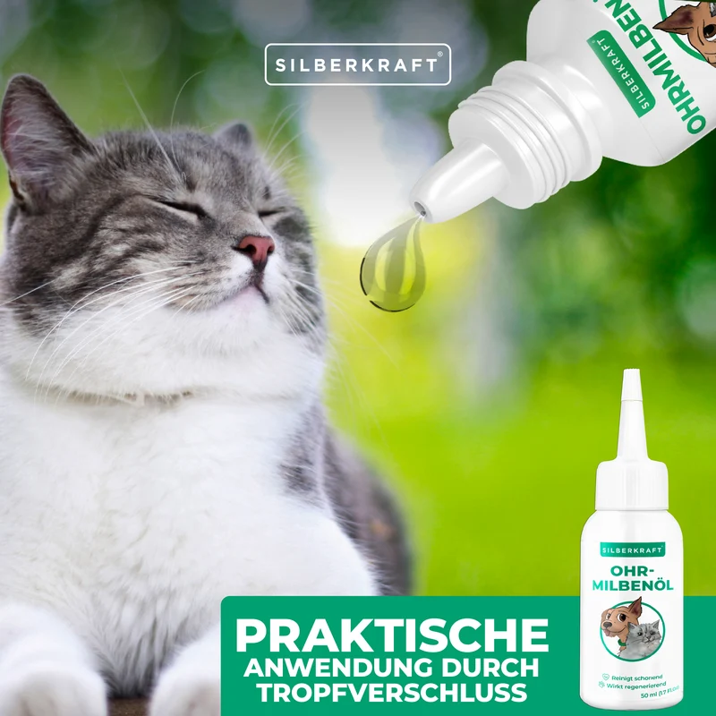 Ohrmilbenöl Hund/Katze
