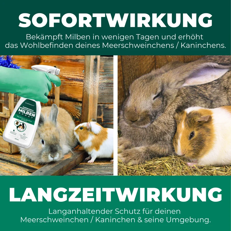 Milbenspray Meerschweinchen & Kaninchen