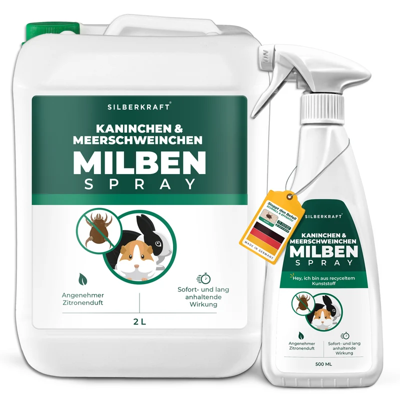 Milbenspray Meerschweinchen & Kaninchen