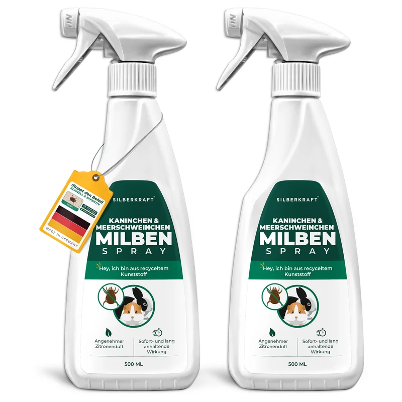 Milbenspray Meerschweinchen & Kaninchen