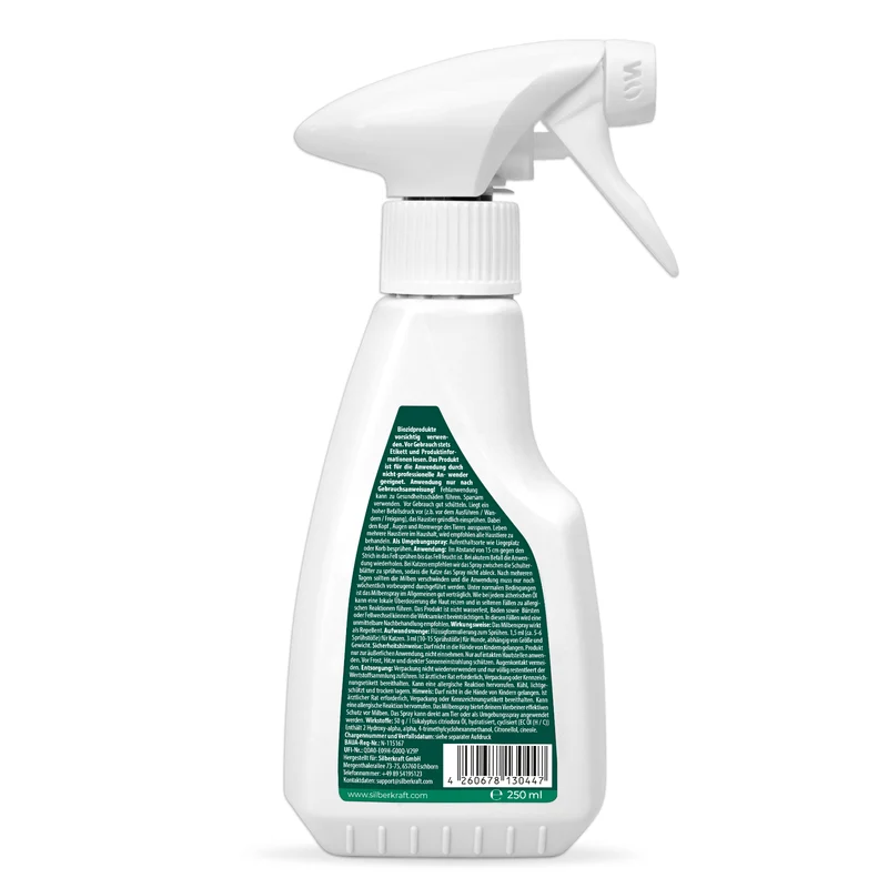 Milbenspray für Hunde & Katzen