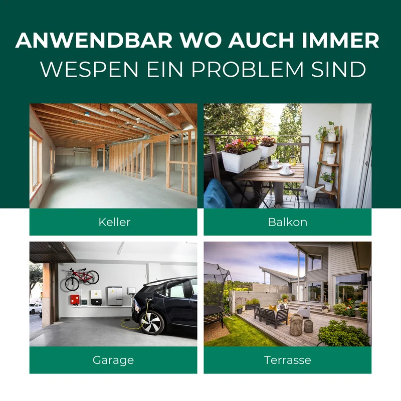 Wespenspray