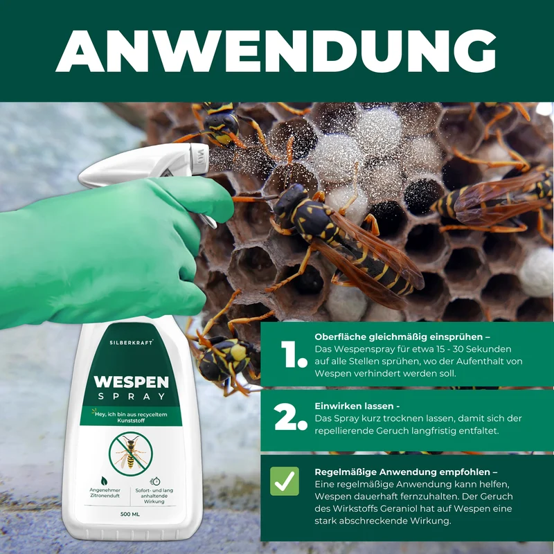 Wespenspray