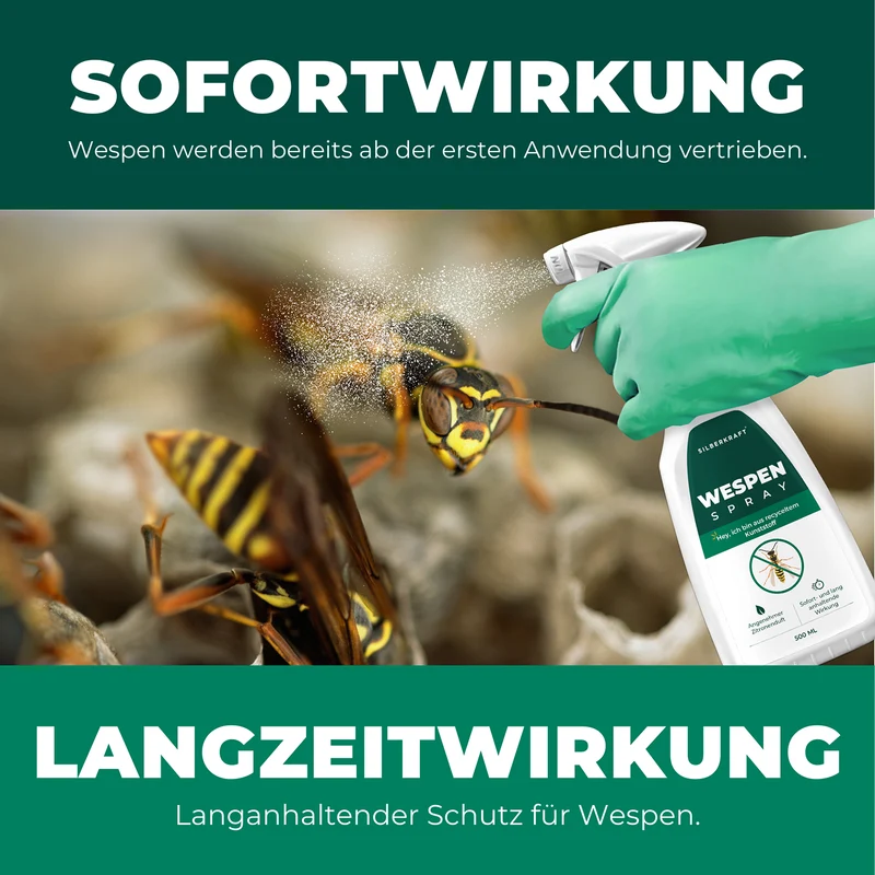 Wespenspray