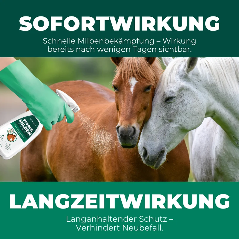 Milbenspray Pferde