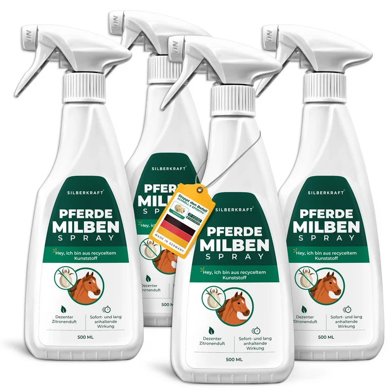 Milbenspray Pferde