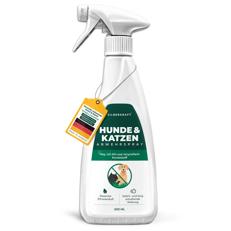 Hunde- und Katzenabwehrspray