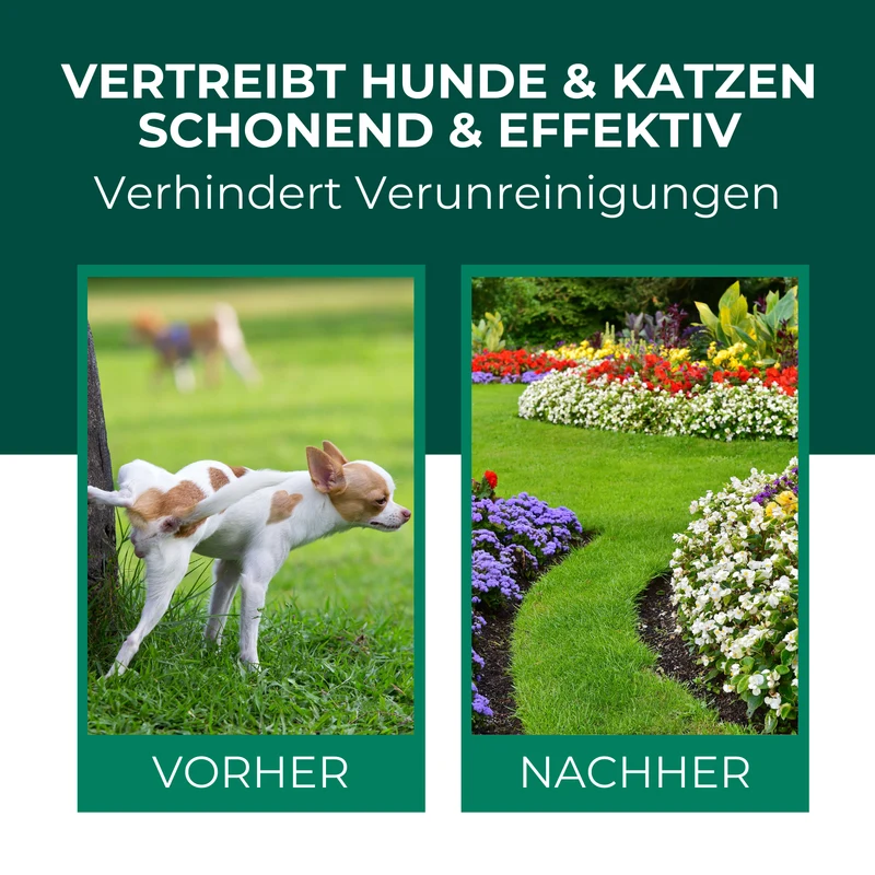 Hunde- und Katzenabwehrspray