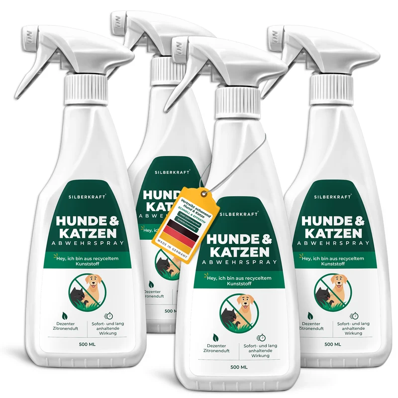 Hunde- und Katzenabwehrspray